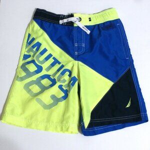 Nautica Boy's Shorts S/C (8) 100% Polyester